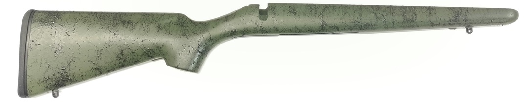 Howa 1500 Superlite STD Barrel Carbon Stock OD Green Webbing with Soft Touch image 0